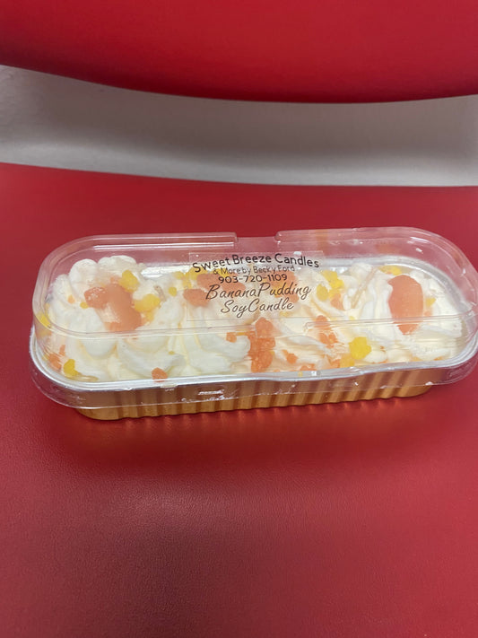 Banana Pudding Candle